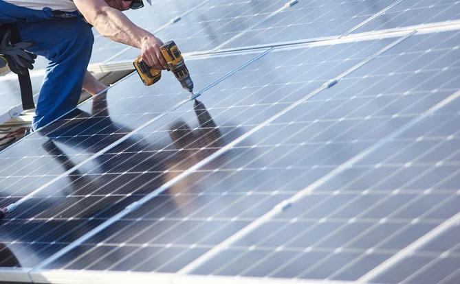 Solar installation
